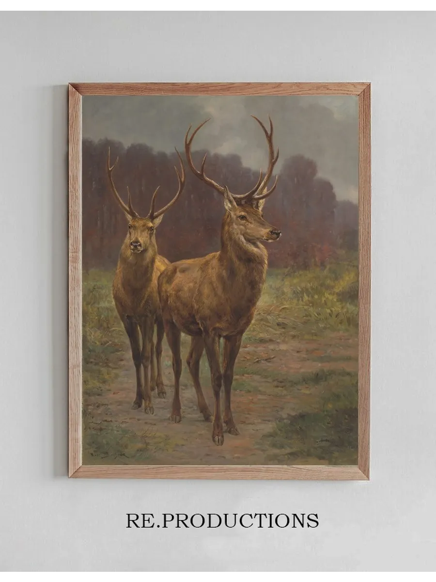 Monarchs Of The Forest