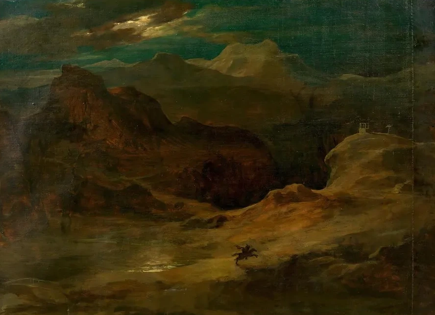 Mondlandschaft (walpurgisnacht)
