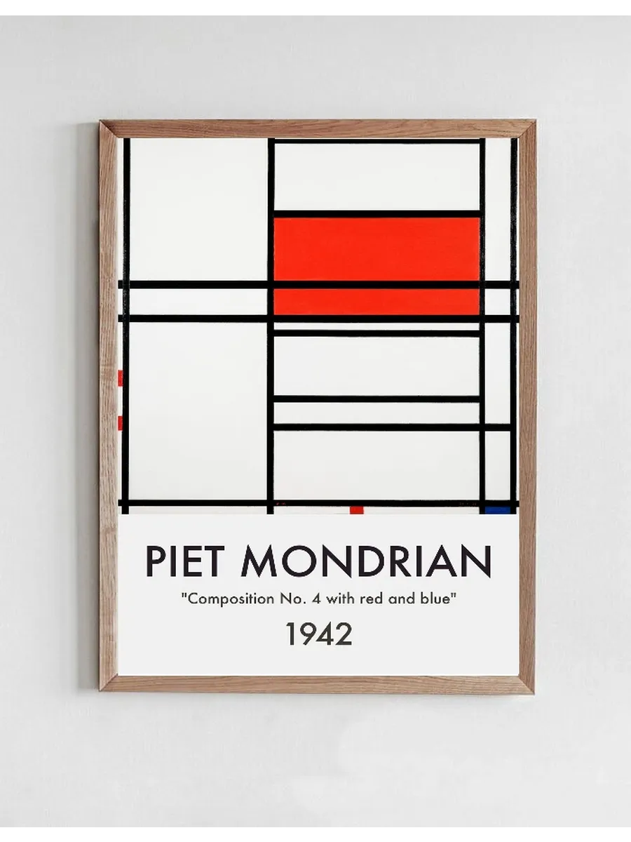 Mondrian Composition No. 4