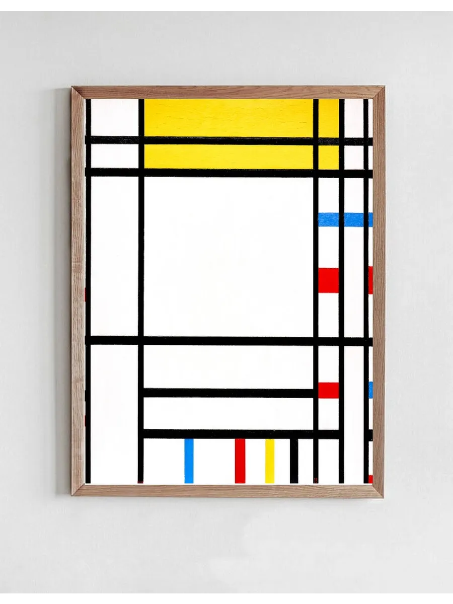Mondrian Place de la Concorde