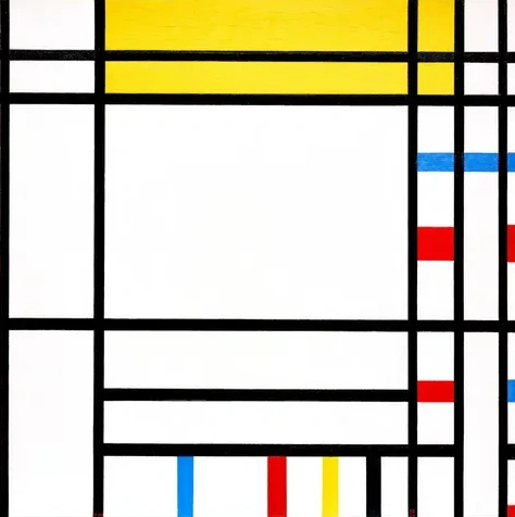 Mondrian Place de la Concorde