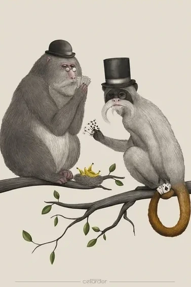 Monkey Poker