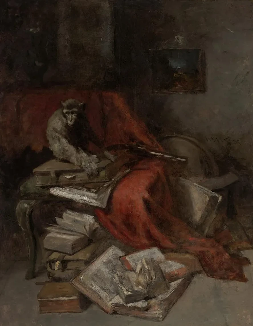 Monkeying Withliterature