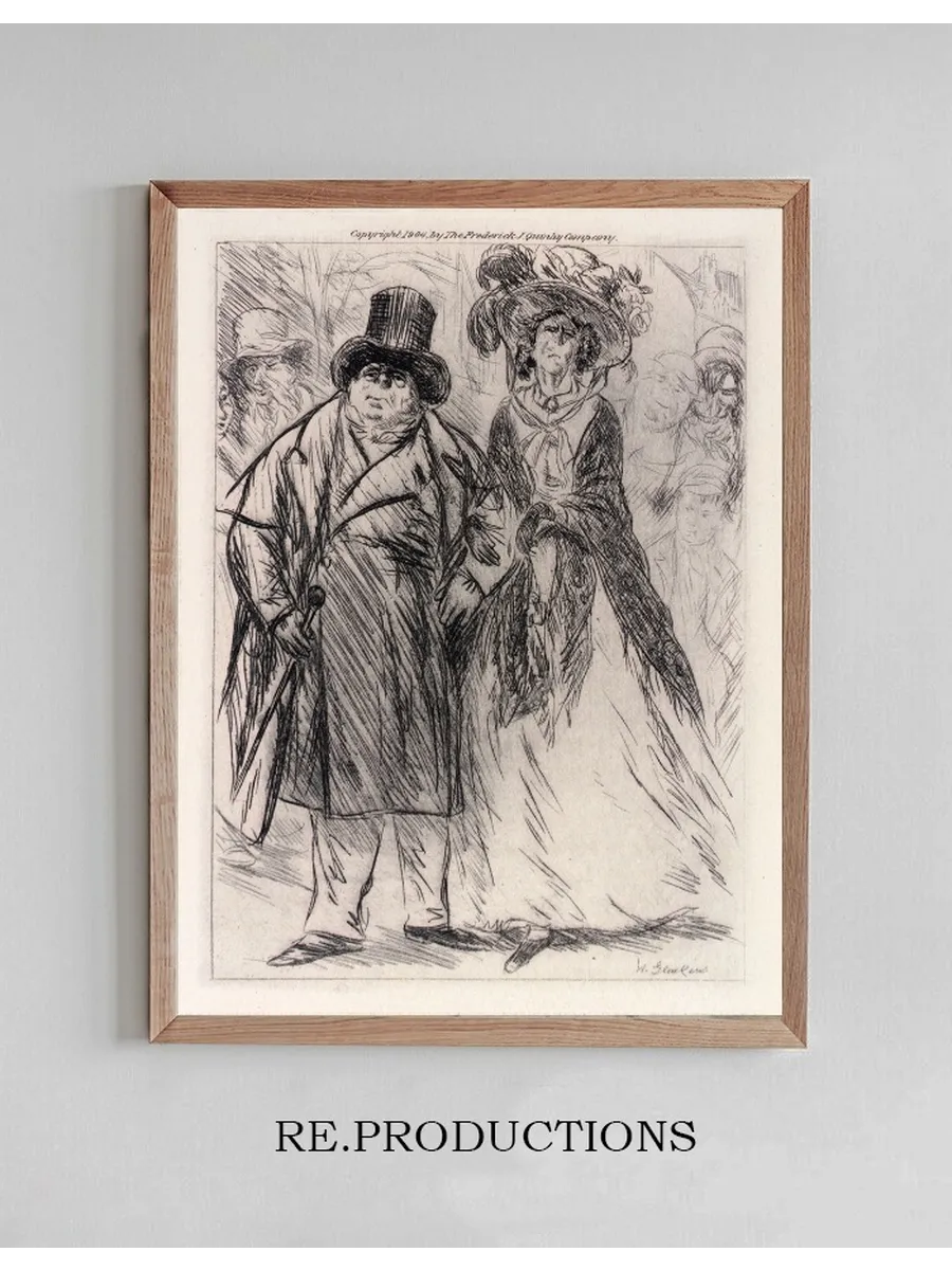 Monsieur and Madame Mollet