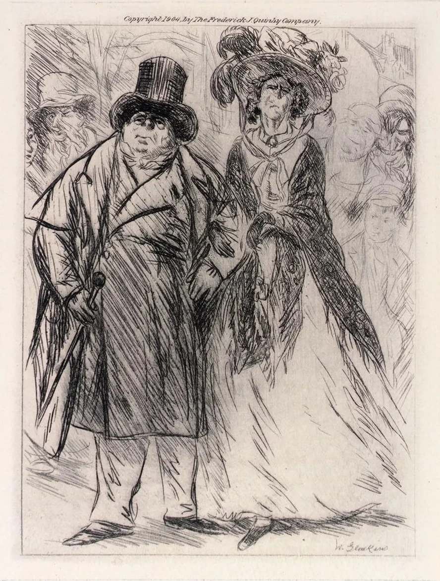 Monsieur and Madame Mollet