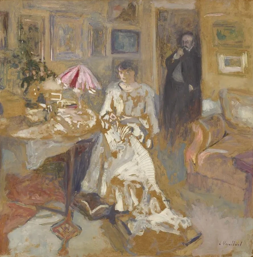 Monsieur et Madame Jos Hessel, rue de Rivoli
