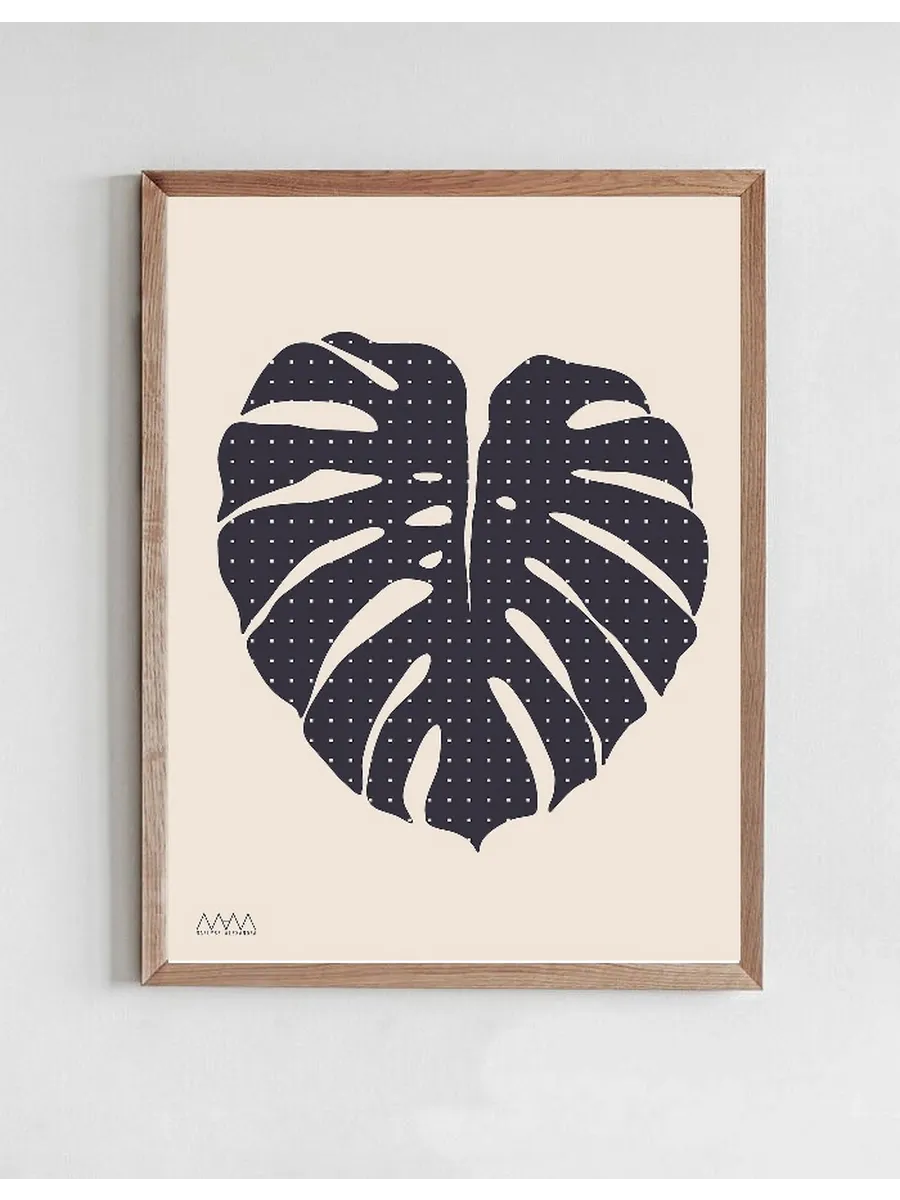 Monstera Black