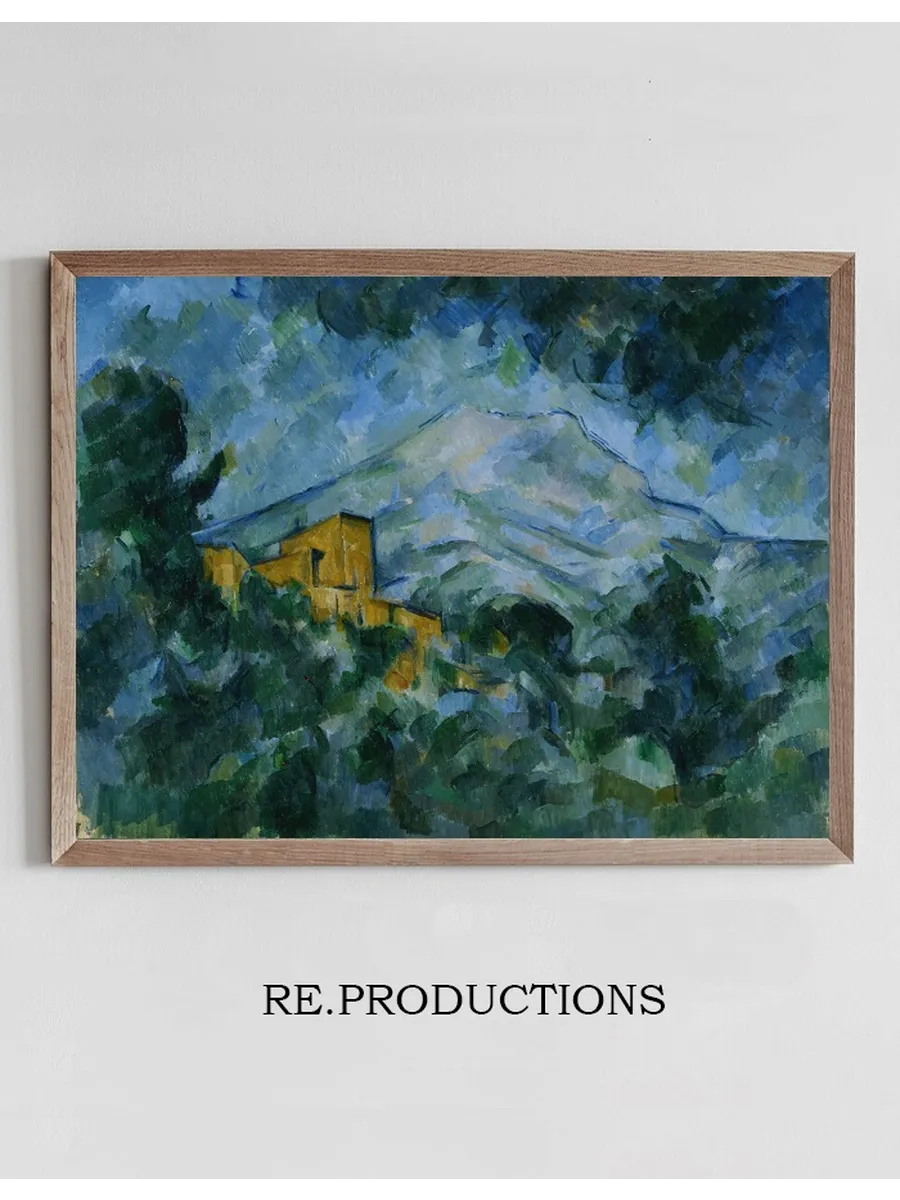 Mont Sainte - Victoire and Ch teau Noir