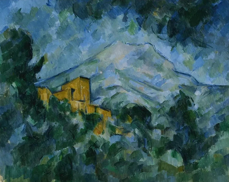 Mont Sainte - Victoire and Ch teau Noir