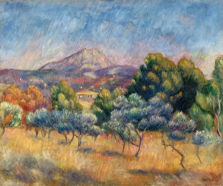MontSainte - Victoire