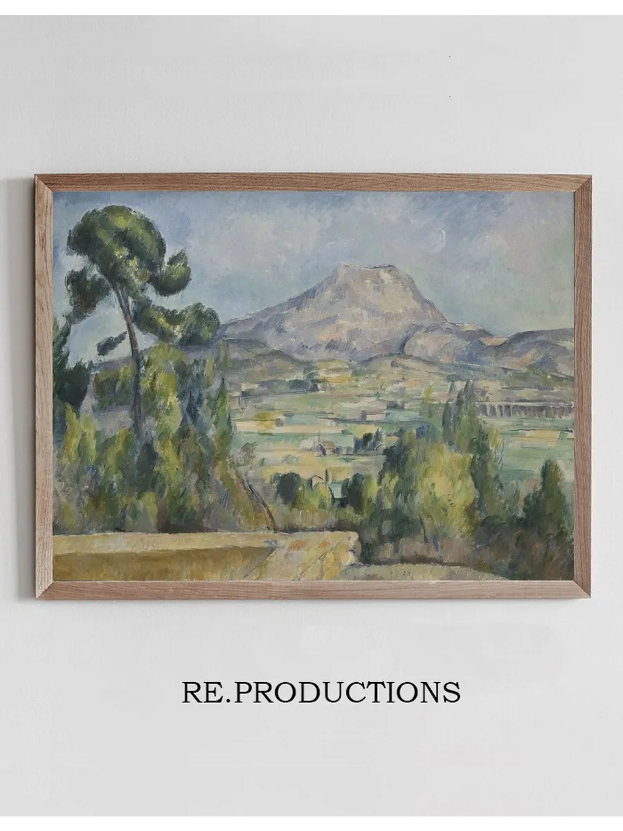 Montagne Saint - Victoire