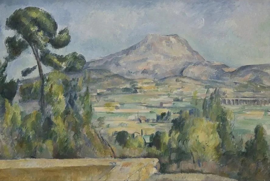 Montagne Saint - Victoire