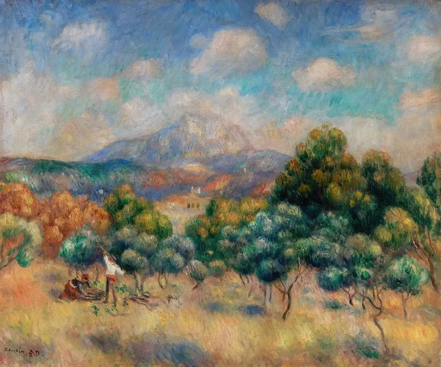 Montagne Sainte - Victoire (Paysage)