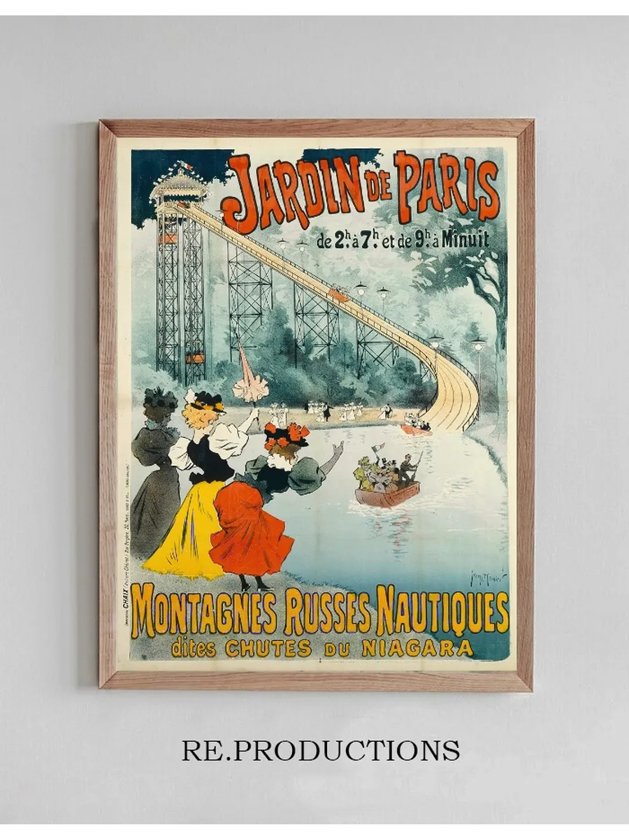 Montagnes Russes Nautiques Dites Chutes Du Niagara