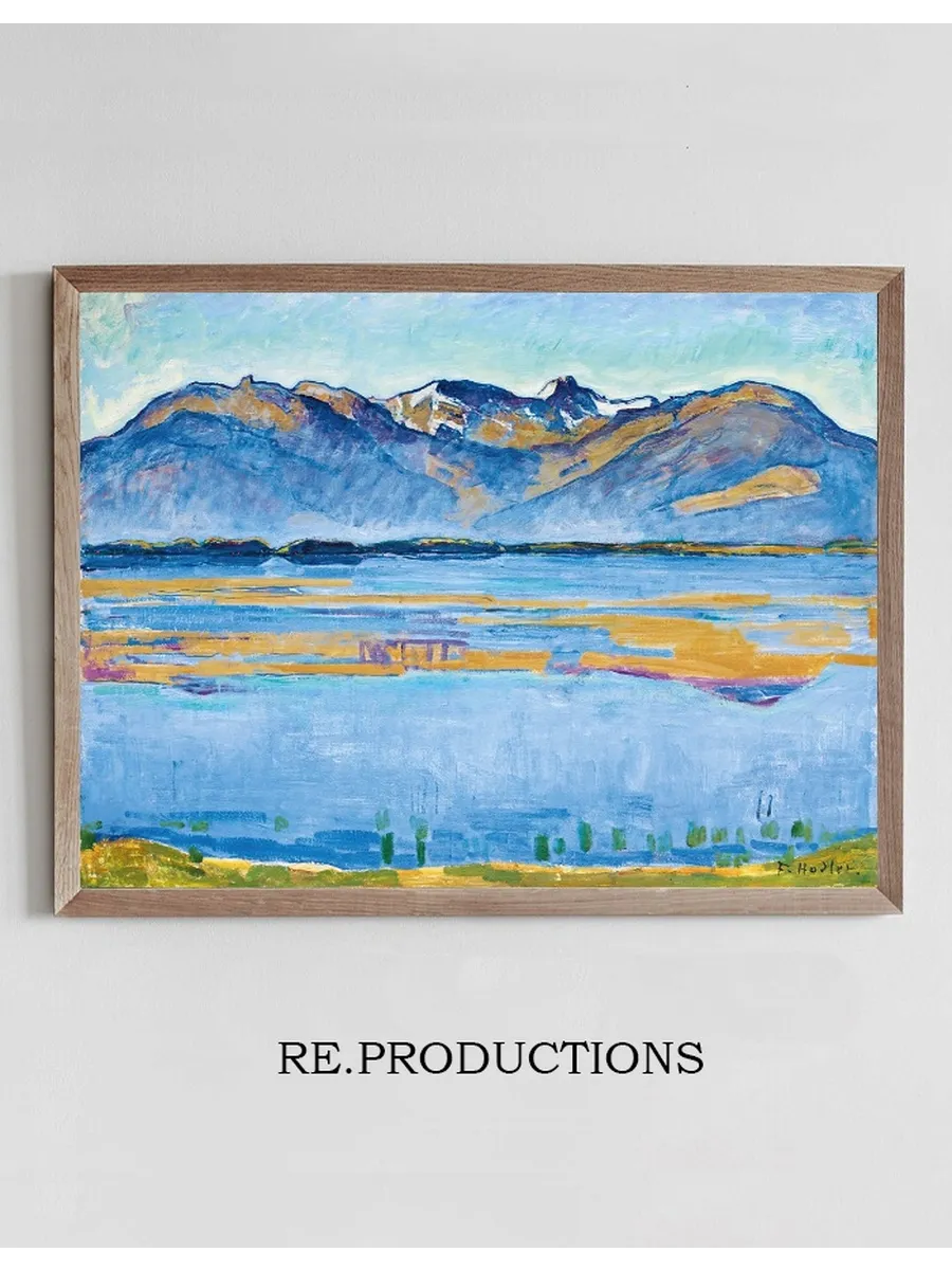 Montana Landscape With Becs De Bosson And Vallon De R chy