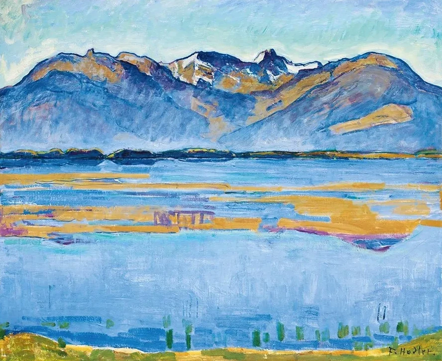 Montana Landscape With Becs De Bosson And Vallon De R chy