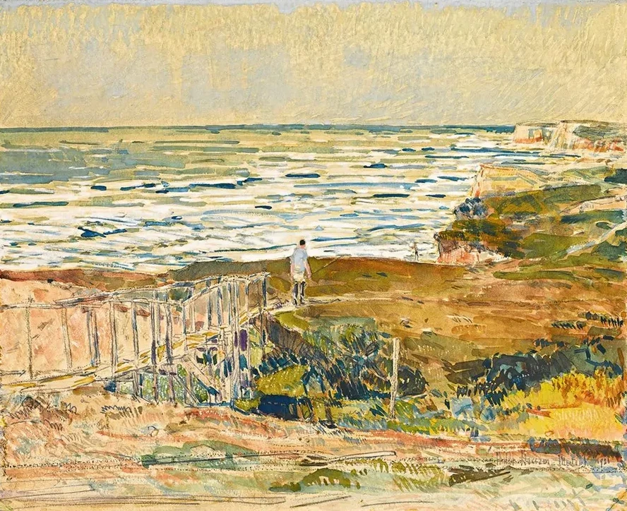 Montauk Fisherman