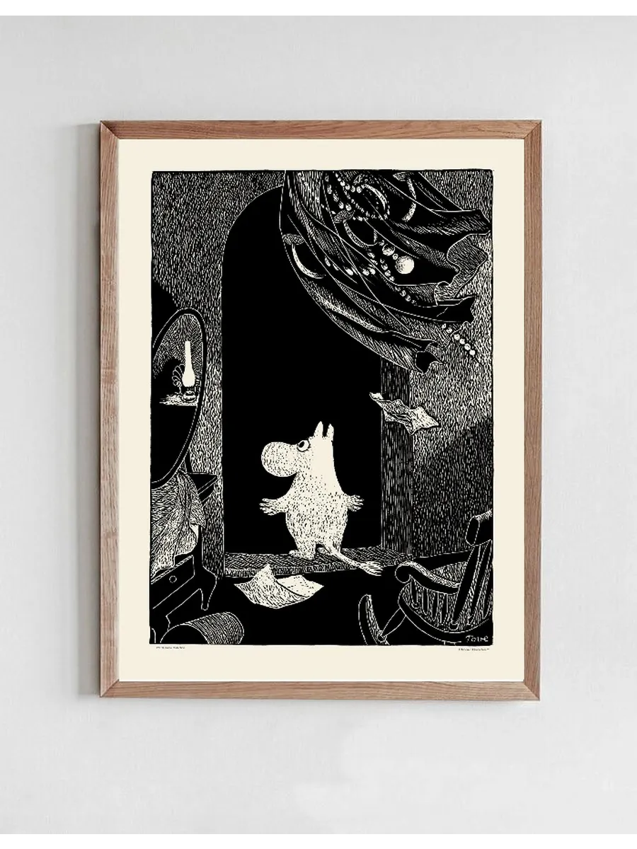 Moomin x PSTR studio - Adventure