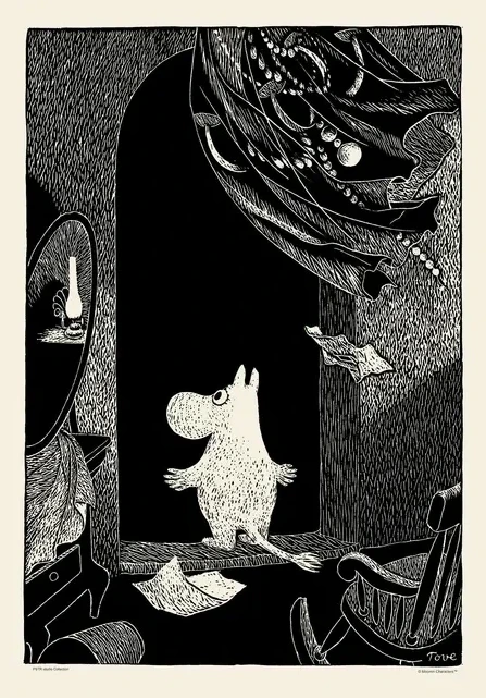 Moomin x PSTR studio - Adventure