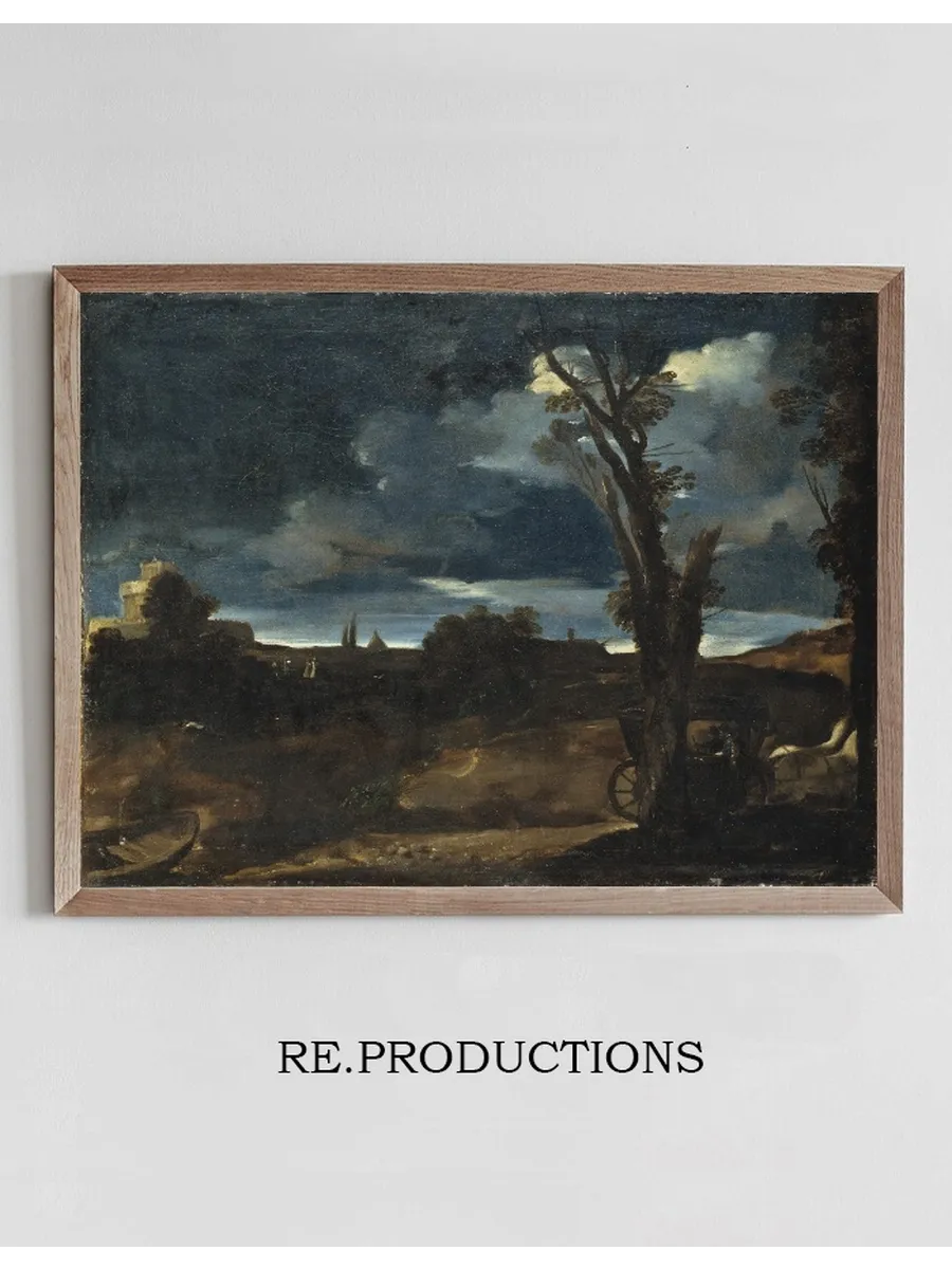 Moonlight Landscape