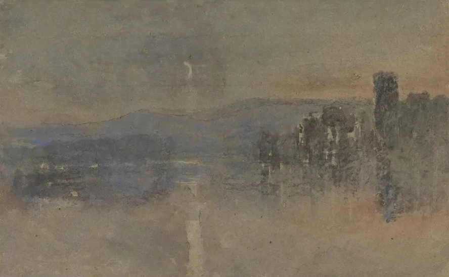 Moonlight Landscape