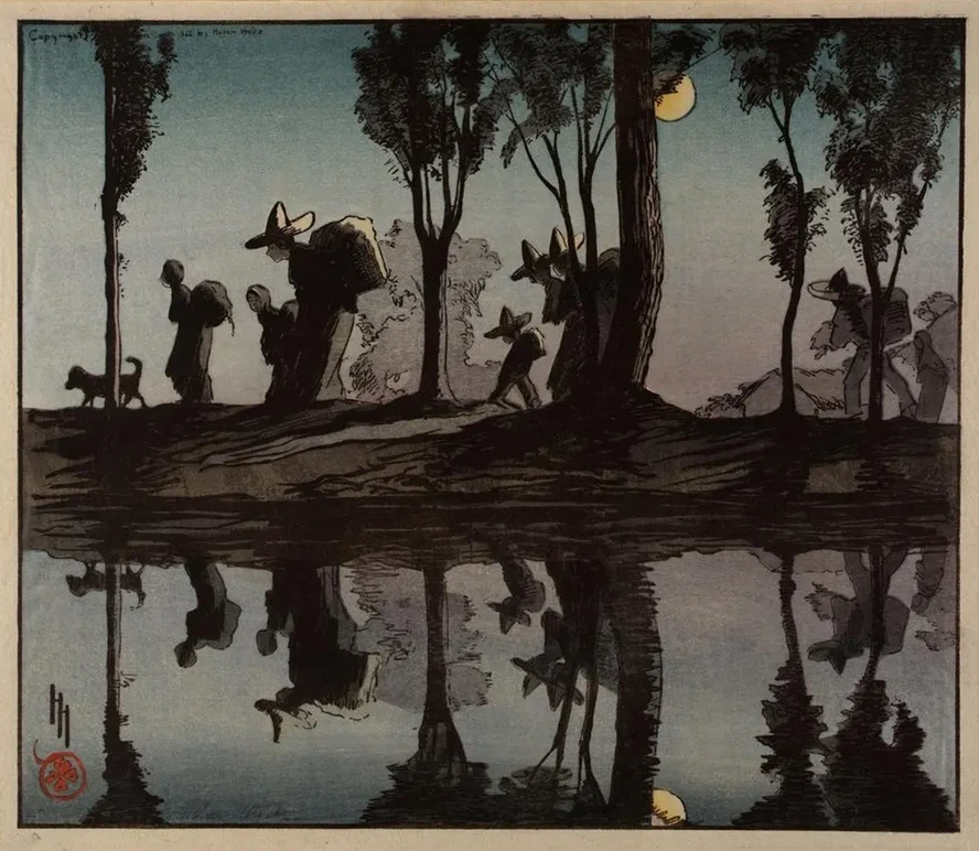 Moonlight On The Viga Canal