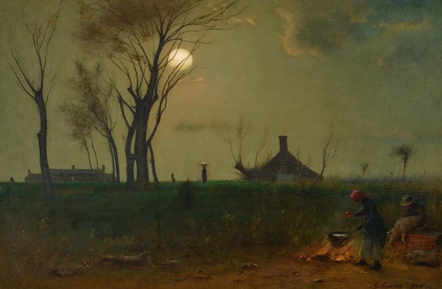 Moonlight in Virginia