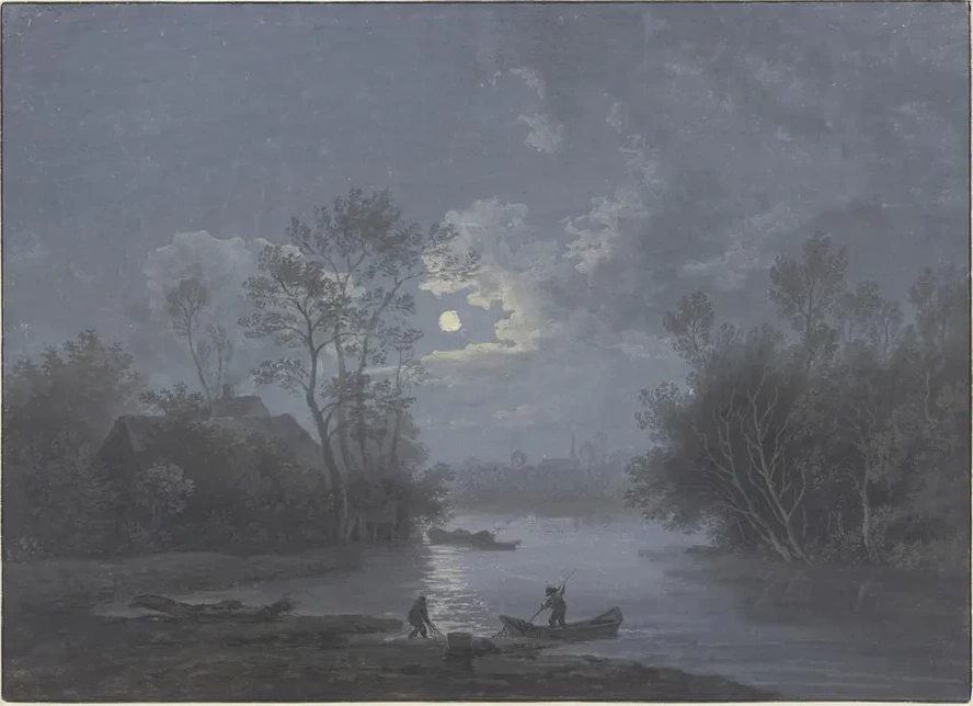 Moonlight Landscape