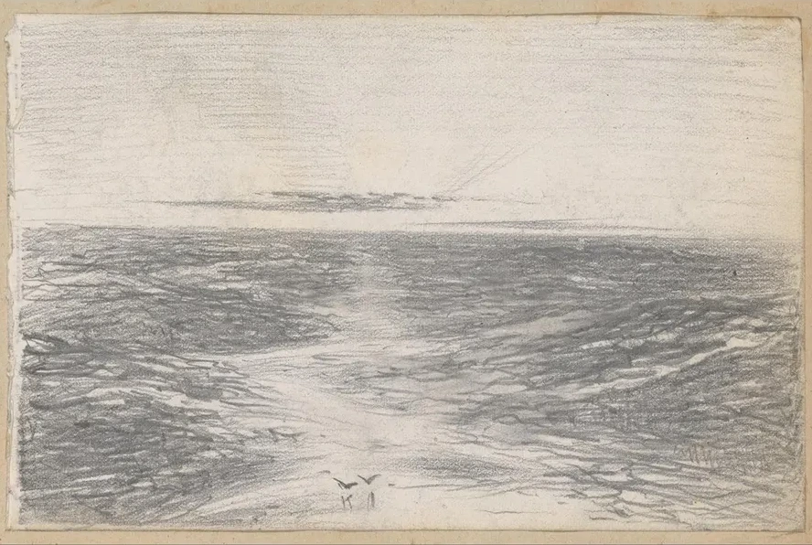 Moonlight on Waves