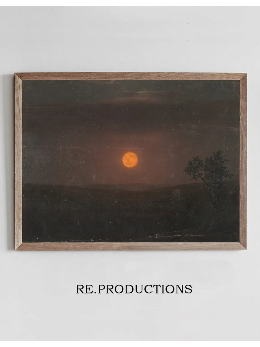 Moonlight, Church's Farm