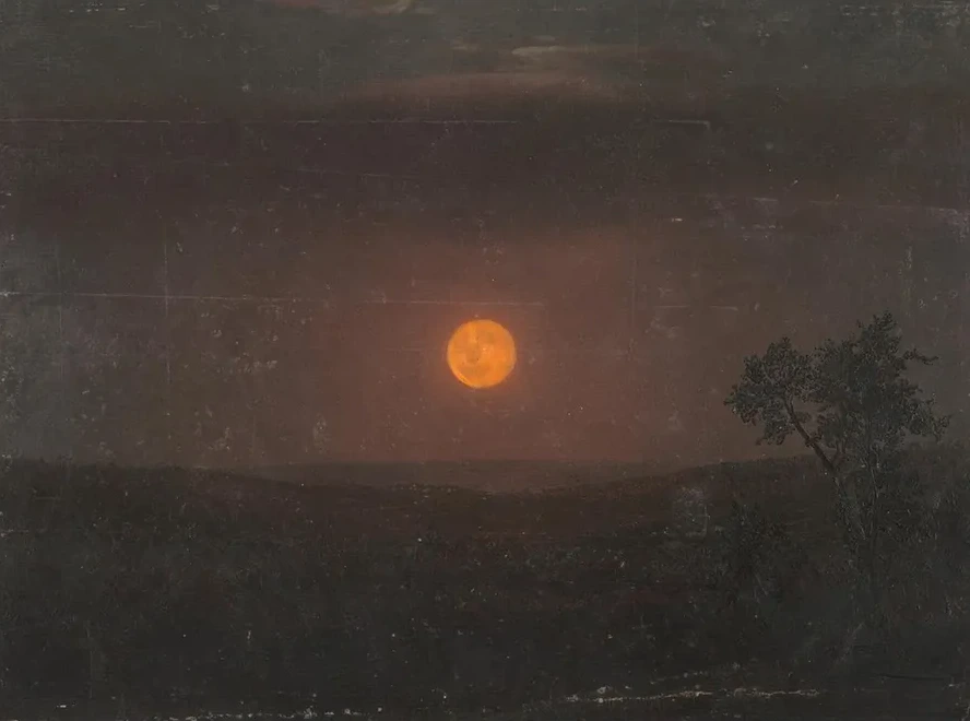 Moonlight, Church's Farm