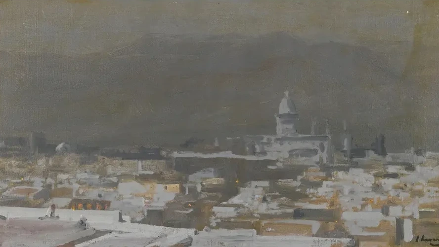 Moonlight, Tetuan, Morocco