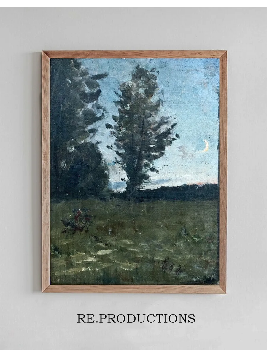 Moonlit Landscape