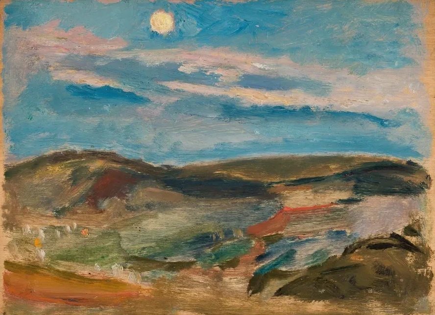 Moonlit Hill
