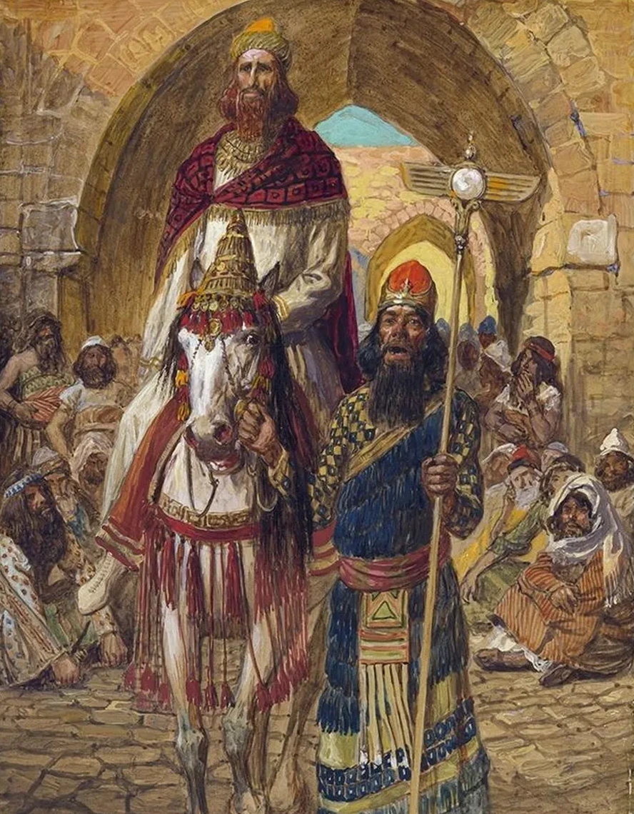 Mordecai's Triumph