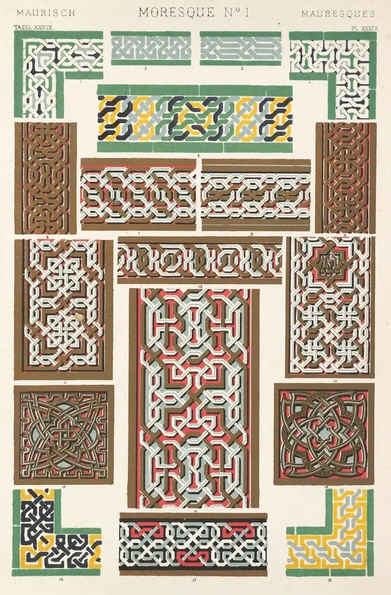 Moresque No.1
