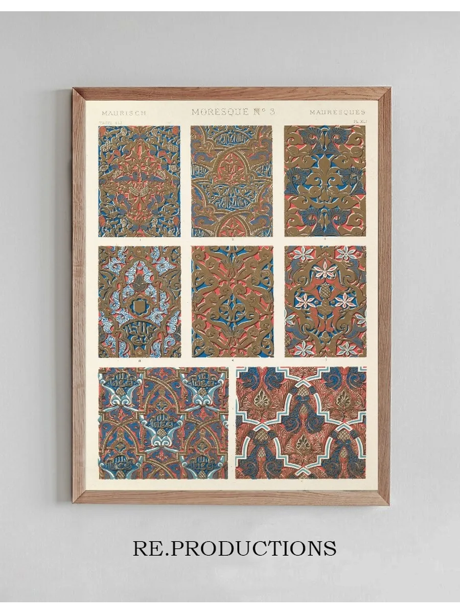 Moresque No.3