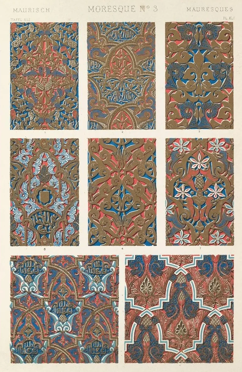 Moresque No.3