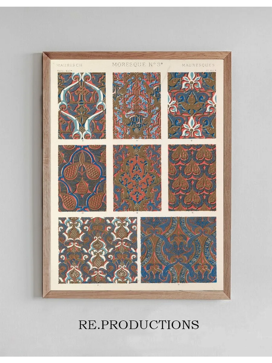 Moresque No.3a