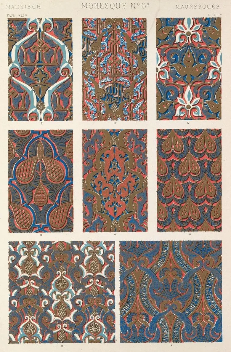 Moresque No.3a