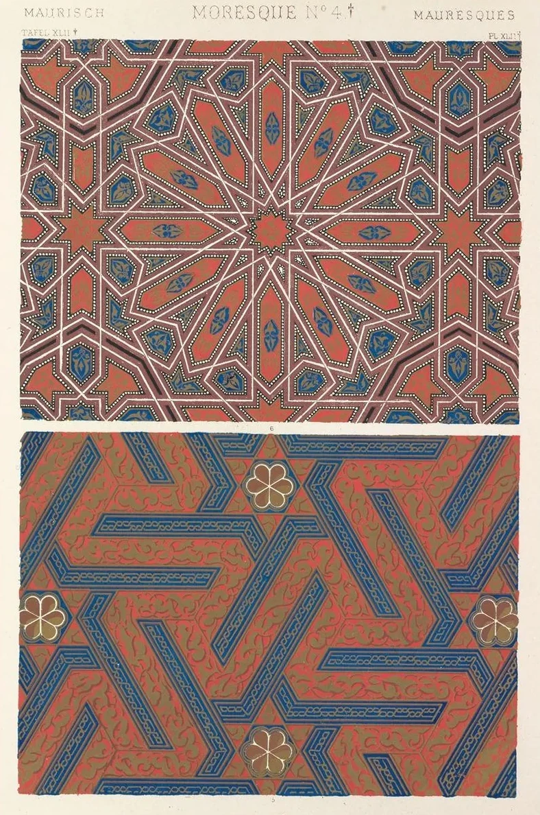Moresque No.4c