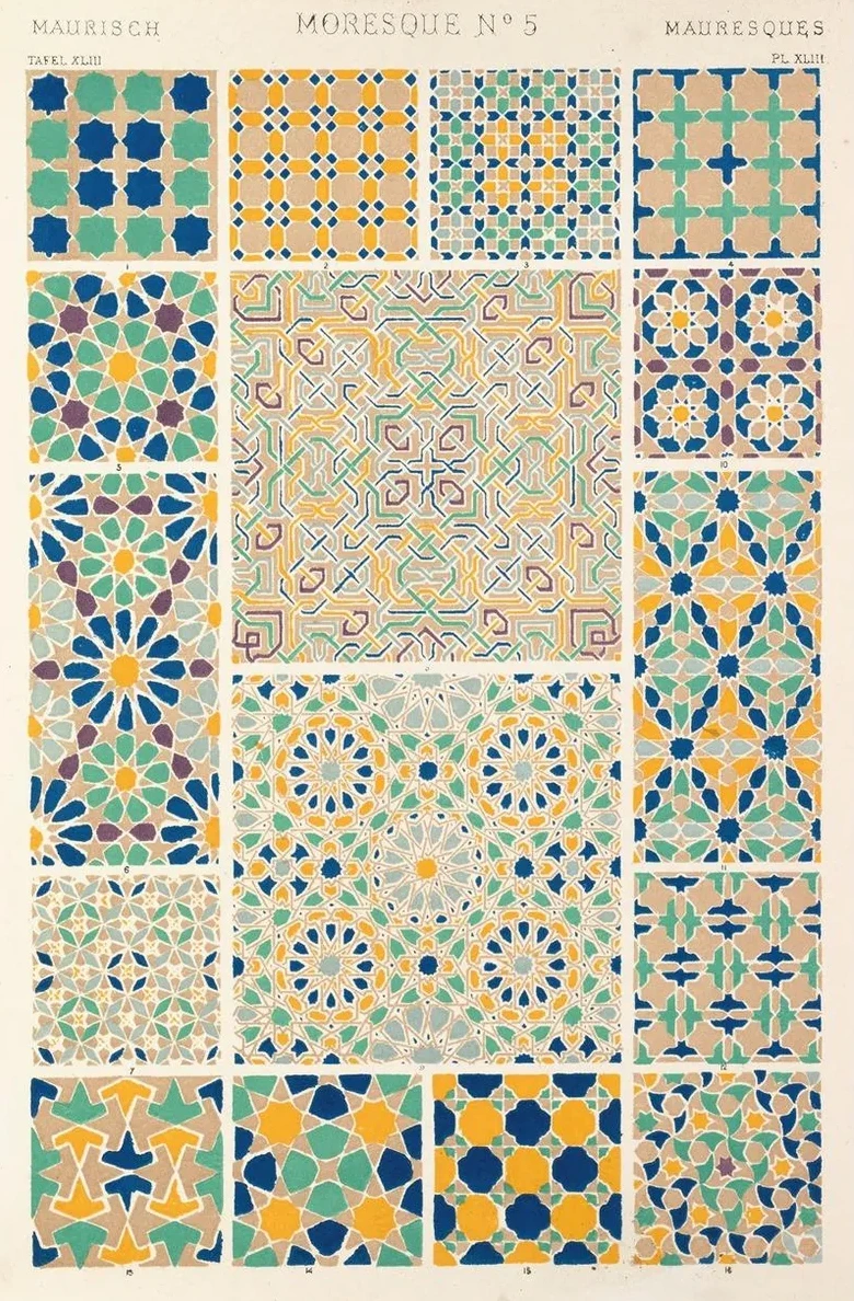 Moresque No.5