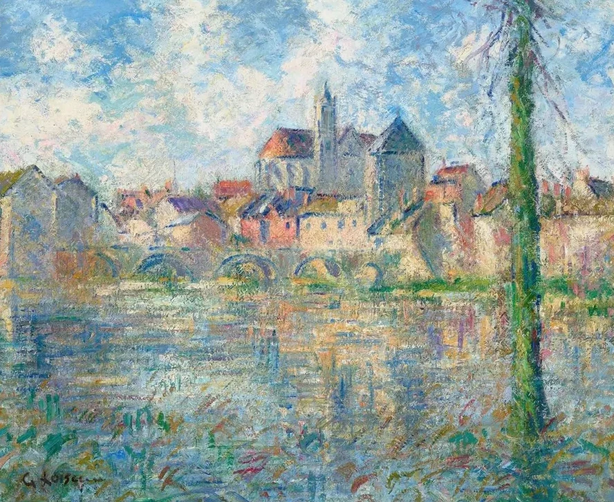 Moret - sur - Loing