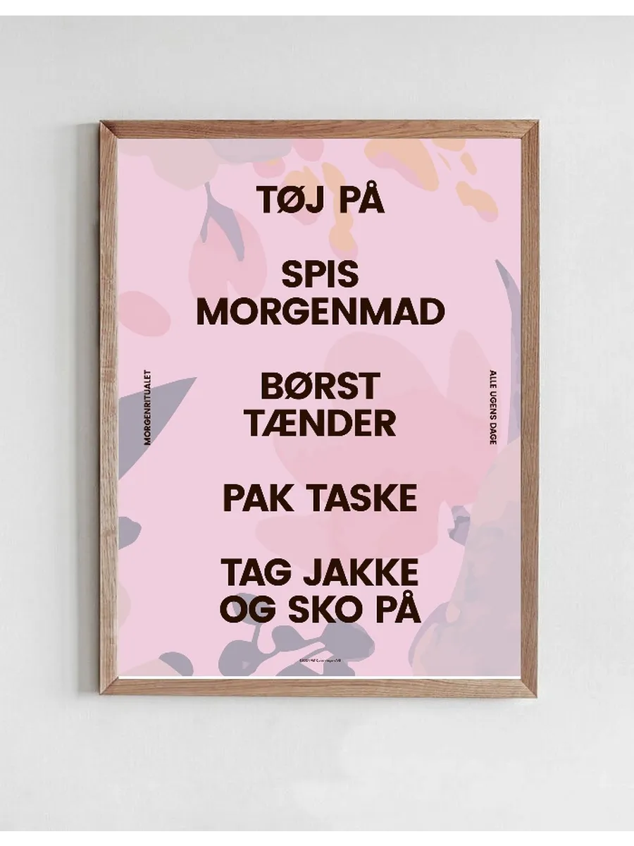 Morgenritualet