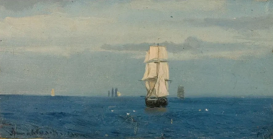Morgenstemning, Atlanterhavet