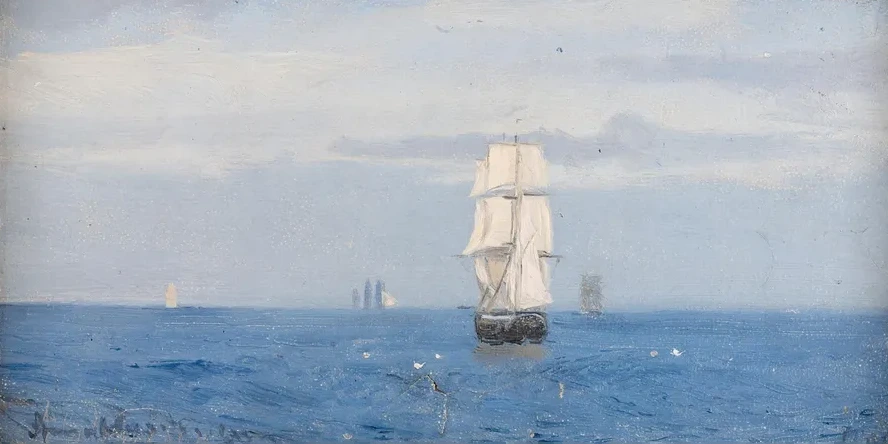 Morgenstemning, Atlanterhavet