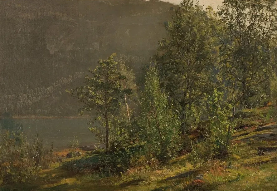 Morgenstemning. Ter En, Hardanger