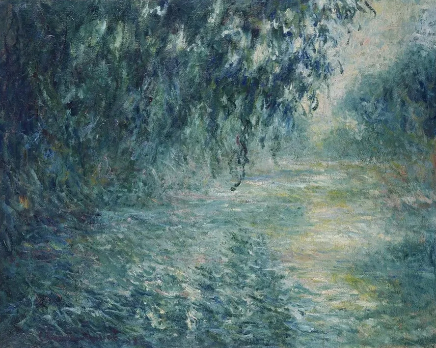 Morning on the Seine