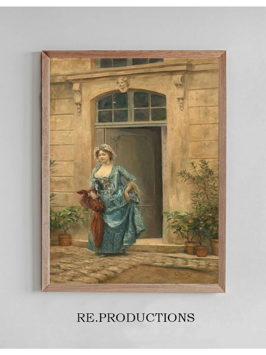 Morning Promenade