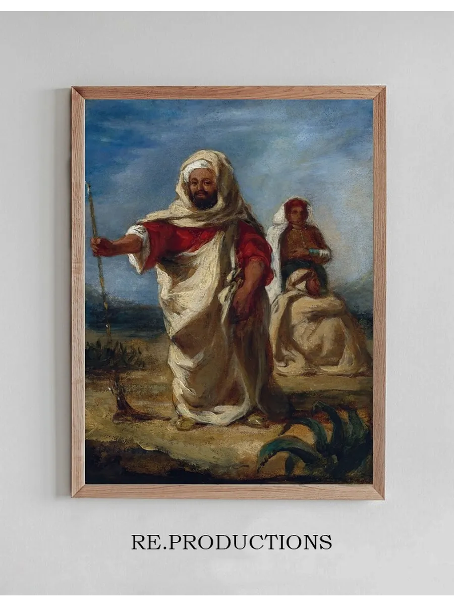Moroccan Chieftain
